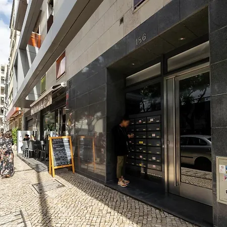 Travelingtolisbon 342 - Avenida 5 De Outubro Апартаменти *