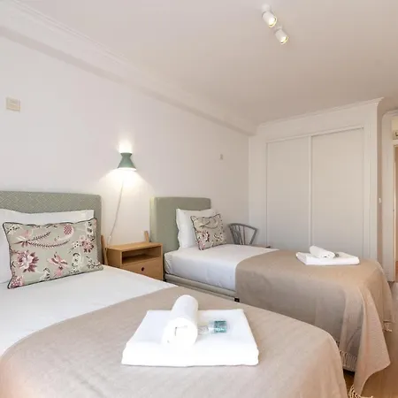 公寓 Travelingtolisbon 342 - Avenida 5 De Outubro